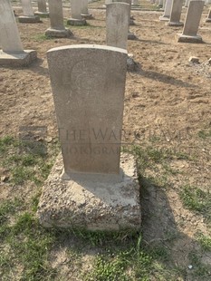 BAGHDAD (NORTH GATE) WAR CEMETERY - OWEN, J